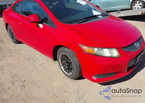 2012 Honda Civic Lx из США, поврежденный, VIN 2HGFG3B5XCH516058